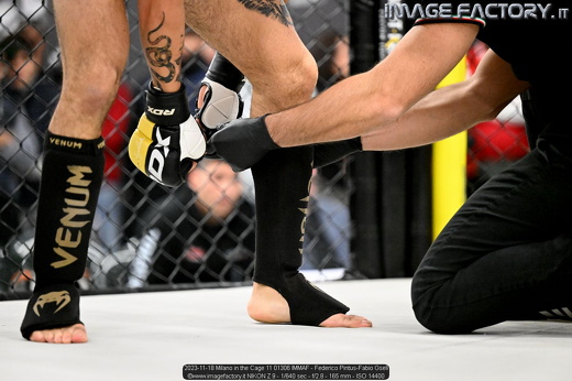 2023-11-18 Milano in the Cage 11 01306 IMMAF - Federico Pintus-Fabio Gsell
